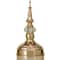 CosmoLiving by Cosmopolitan Gold Metal Decorative Jars Set